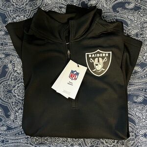 Nike Black Raiders Lightweight Jacket